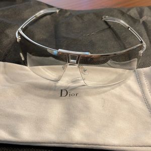 Dior clear sunglasses